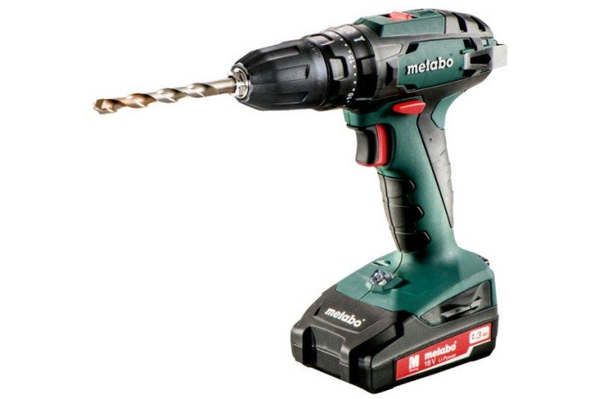 Аккумуляторная ударная дрель Metabo SB 18 602245510 в Екатеринбурге