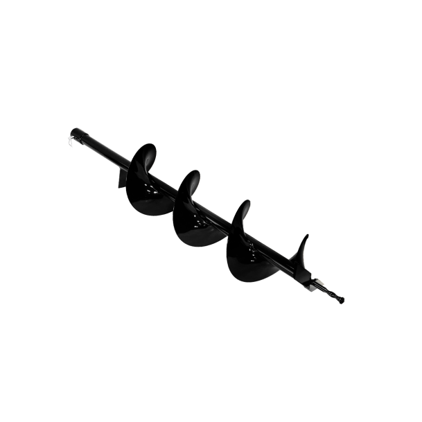 Шнек для мотобура Villartec D150 mm H800 mm в Екатеринбурге