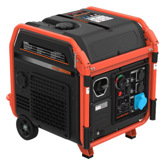 Инверторный генератор EVOline BQH 9000 E в Екатеринбурге