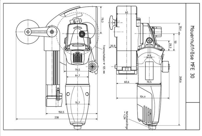 Штроборез Metabo MFE 30 601119000 в Екатеринбурге