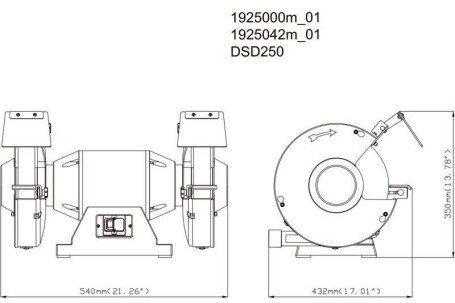 Точило Metabo DSD 250 619250000 в Екатеринбурге