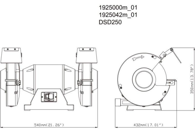 Точило Metabo DSD 250 619250000 в Екатеринбурге