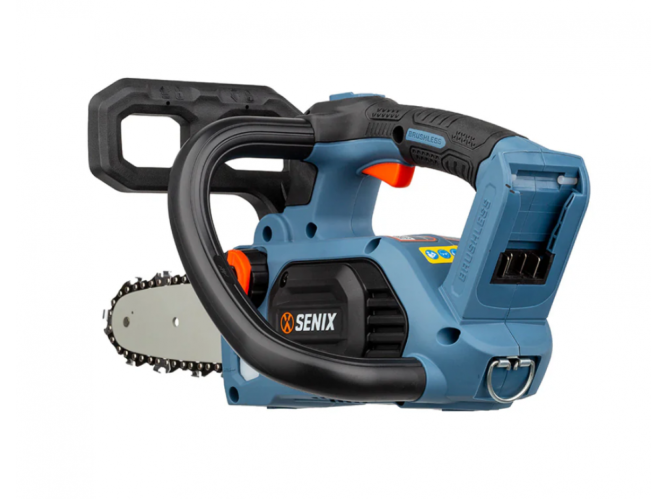 Пила аккумуляторная цепная SENIX CSX2-M1-EU с акк 4А*ч и ЗУ в Екатеринбурге