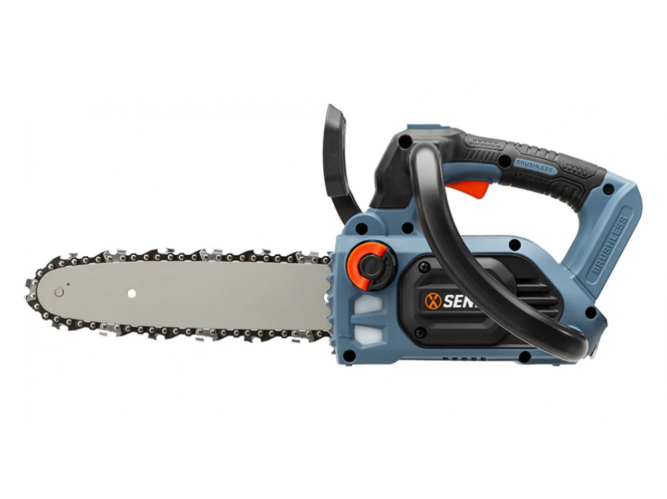 Пила аккумуляторная цепная SENIX CSX2-M1-EU с акк 4А*ч и ЗУ в Екатеринбурге