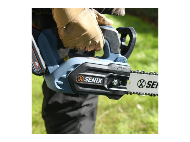Пила аккумуляторная цепная SENIX CSX2-M1-EU с акк 4А*ч и ЗУ в Екатеринбурге