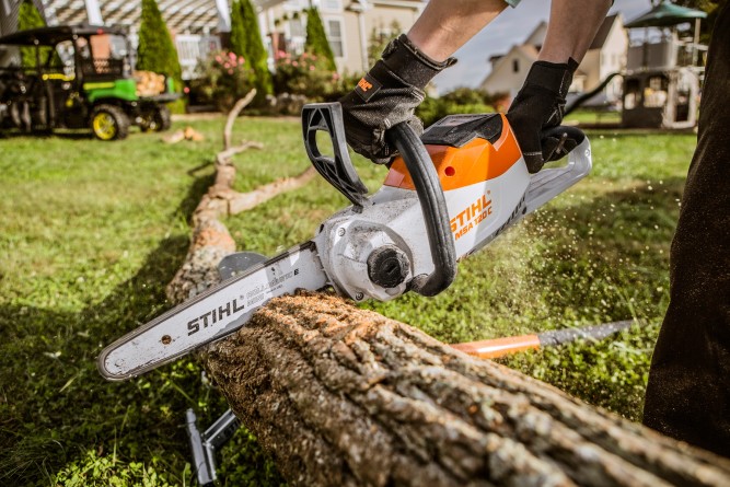 Мотопила STIHL MSA 120 C-BQ в Екатеринбурге