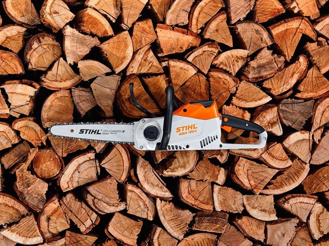 Мотопила STIHL MSA 120 C-BQ в Екатеринбурге