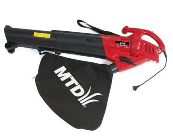 Садовый пылесос MTD BV 2400 E в Екатеринбурге