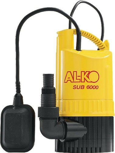 Дренажный насос AL-KO SUB 6000 в Екатеринбурге