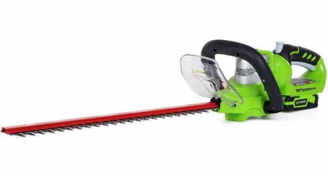 G-24 24V Аккумуляторный Кусторез Deluxe 57 см G24HT57 в Екатеринбурге