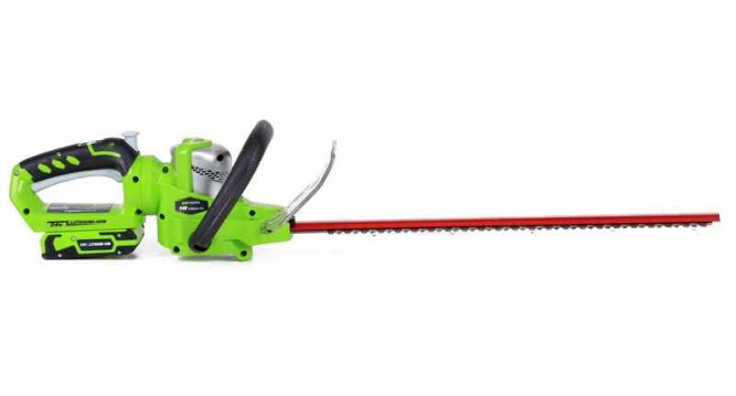 G-24 24V Аккумуляторный Кусторез Deluxe 57 см G24HT57 в Екатеринбурге