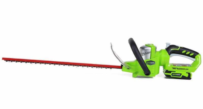 G-24 24V Аккумуляторный Кусторез Deluxe 57 см G24HT57 в Екатеринбурге