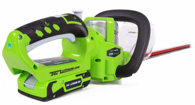 G-24 24V Аккумуляторный Кусторез Deluxe 57 см G24HT57 в Екатеринбурге