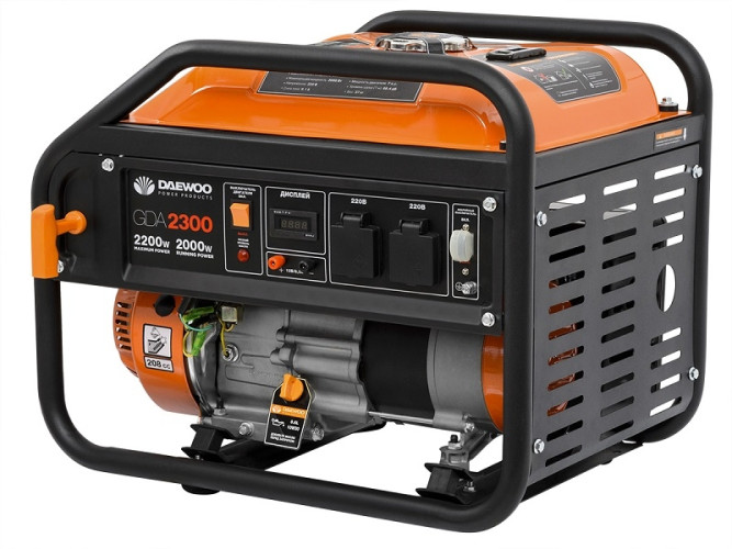 Бензогенератор Daewoo GDA 2300 в Екатеринбурге