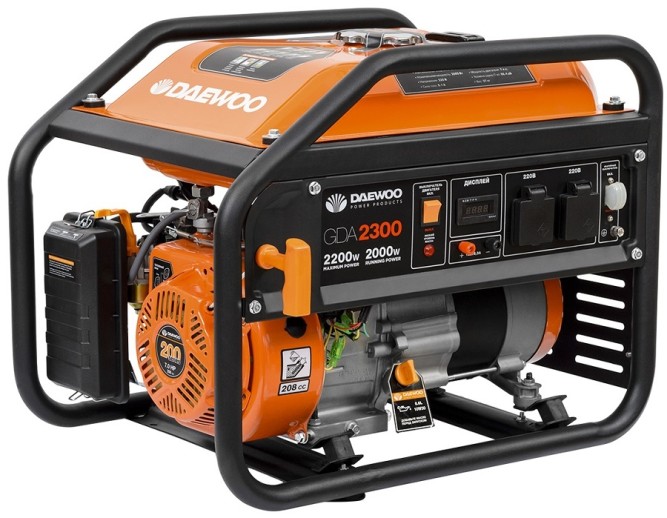 Бензогенератор Daewoo GDA 2300 в Екатеринбурге