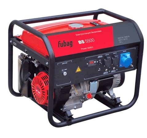 Бензогенератор Fubag BS 5500 в Екатеринбурге