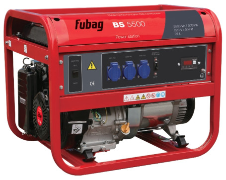 Бензогенератор Fubag BS 5500 в Екатеринбурге