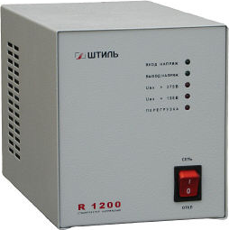 Стабилизатор напряжения однофазный Штиль R- 1200 в Екатеринбурге