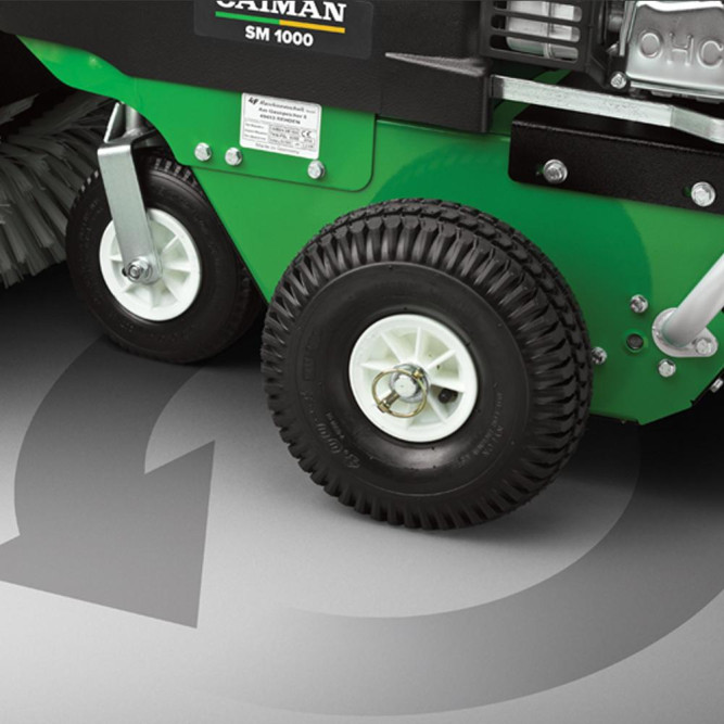 Машина подметальная Caiman SM 1200 в Екатеринбурге