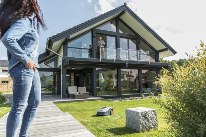 Газонокосилка-робот AL-KO Robolinho E 500 в Екатеринбурге