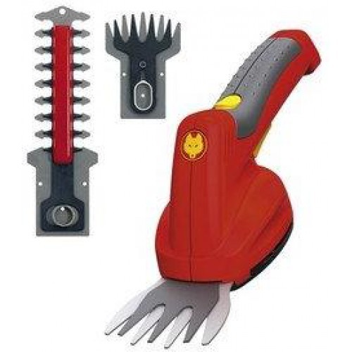Ножницы аккумуляторные для газона и живой изгороди набор Wolf Garten LI-ION POWER 3-IN-1 FINESSE 50 SET  в Екатеринбурге