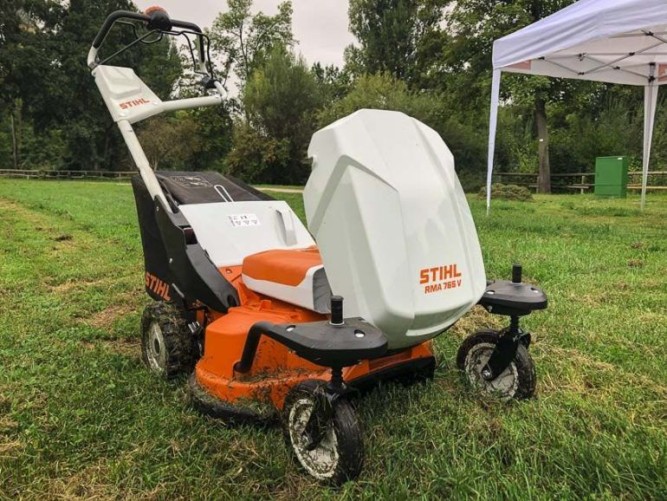 Газонокосилка аккумуляторная Stihl RMA 765 V в Екатеринбурге