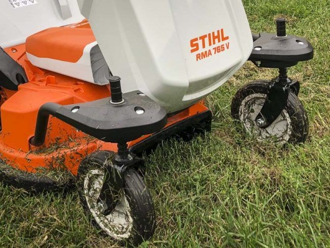 Газонокосилка аккумуляторная Stihl RMA 765 V в Екатеринбурге