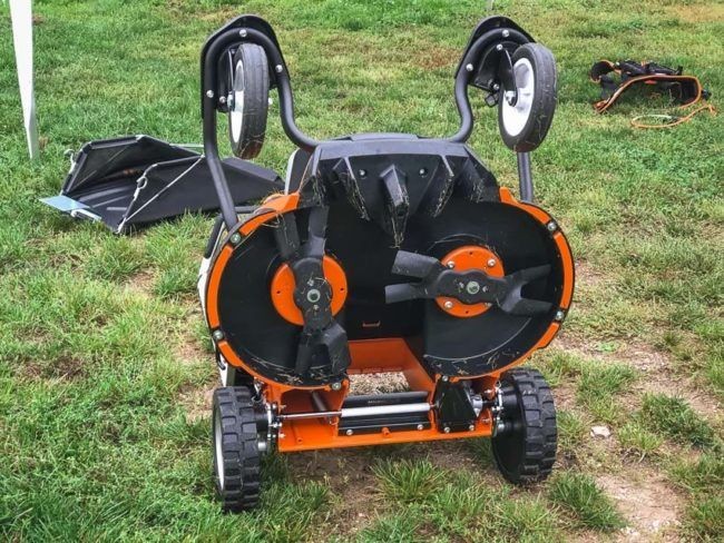 Газонокосилка аккумуляторная Stihl RMA 765 V в Екатеринбурге