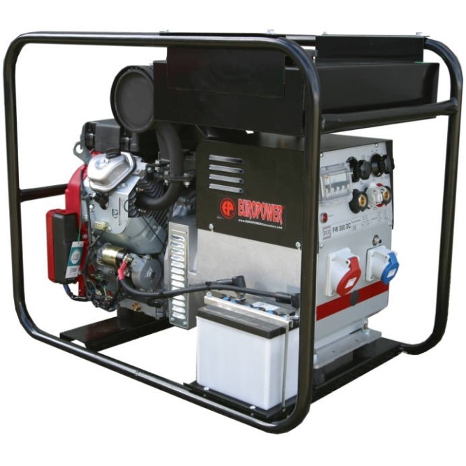 Генератор бензиновый сварочный Europower ЕР 300 ХE DC в Екатеринбурге