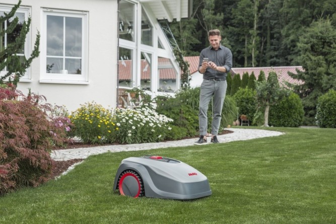 Газонокосилка-робот AL-KO Robolinho 500 W в Екатеринбурге