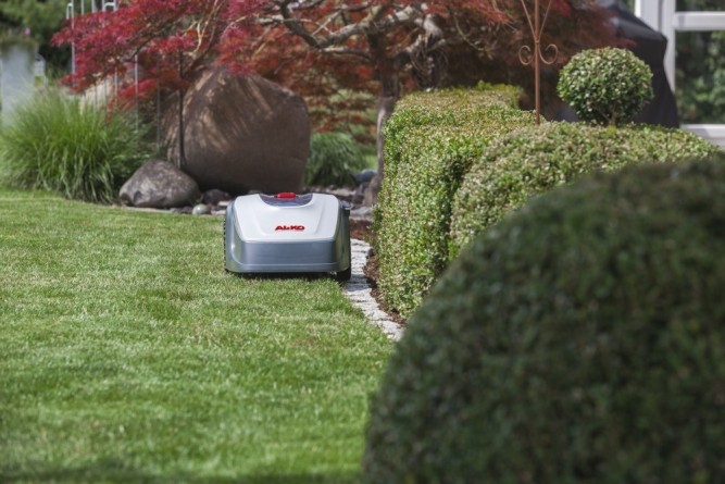 Газонокосилка-робот AL-KO Robolinho 500 W в Екатеринбурге
