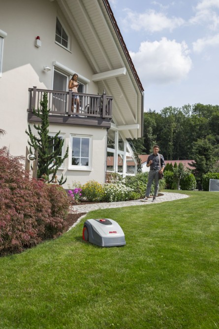Газонокосилка-робот AL-KO Robolinho 500 W в Екатеринбурге
