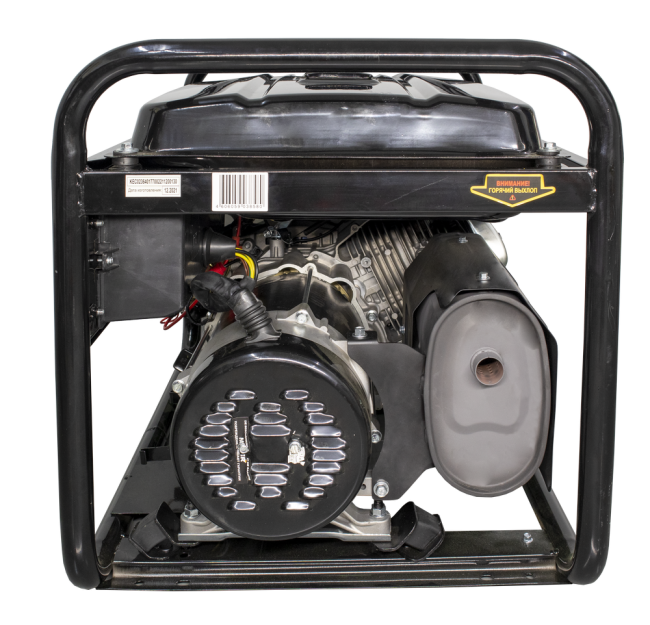 Бензогенератор Huter DY9500LX-3 PRO-электростартер (380В/220В) в Екатеринбурге