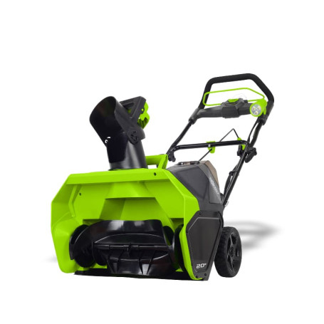 Снегоуборщик аккумуляторный Greenworks 2600007UG , 40V, 51 см, бесщеточный, с 1хАКБ 5 Ач и ЗУ в Екатеринбурге