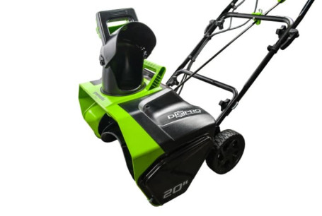 Снегоуборщик аккумуляторный Greenworks 2600007UG , 40V, 51 см, бесщеточный, с 1хАКБ 5 Ач и ЗУ в Екатеринбурге