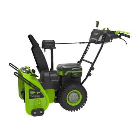 Снегоуборщик аккумуляторный Greenworks Арт. 2602807, 82V, 61 см, самоходный, бесщеточный, без АКБ и ЗУ в Екатеринбурге