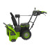 Снегоуборщик аккумуляторный Greenworks Арт. 2602807, 82V, 61 см, самоходный, бесщеточный, без АКБ и ЗУ в Екатеринбурге