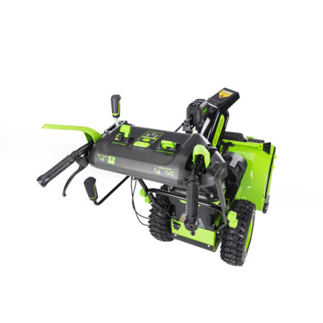 Снегоуборщик аккумуляторный Greenworks Арт. 2602807, 82V, 61 см, самоходный, бесщеточный, без АКБ и ЗУ в Екатеринбурге