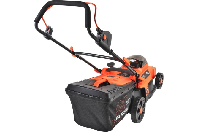 Аккумуляторная газонокосилка PATRIOT CM 440 2*21В UES (без ак