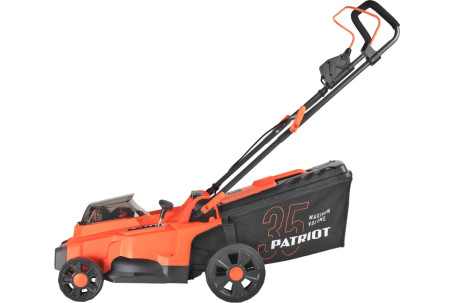 Аккумуляторная газонокосилка PATRIOT CM 440 2*21В UES (без ак