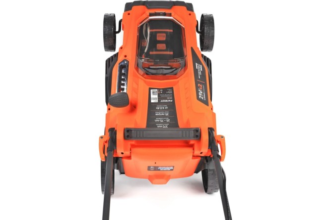 Аккумуляторная газонокосилка PATRIOT CM 440 2*21В UES (без ак