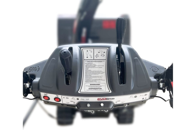 Бензиновый снегоуборщик EVOline SBG 660 TE в Екатеринбурге