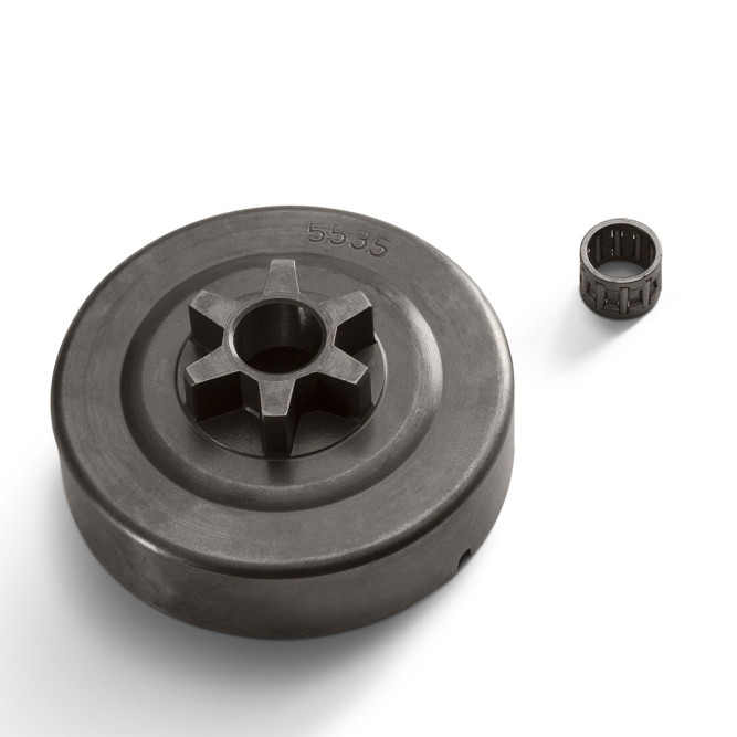 Звездочка ведущая цельнометаллическая 3/8LP, 6 зубьев, Unisaw в Екатеринбурге