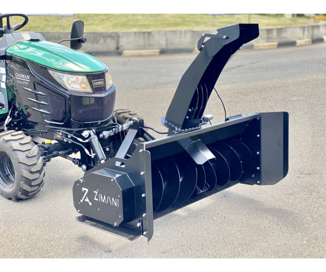 Снегоочиститель для дизельных тракторов ZimAni DST 134 в Екатеринбурге