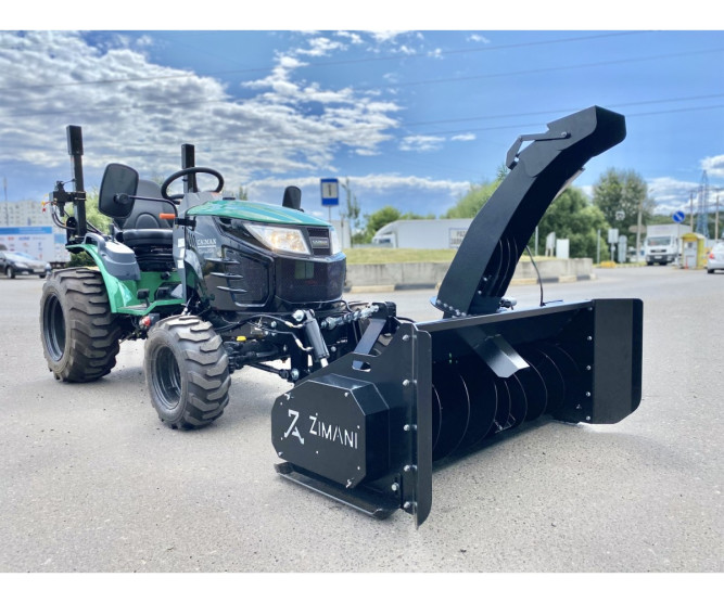 Снегоочиститель для дизельных тракторов ZimAni DST 134 в Екатеринбурге