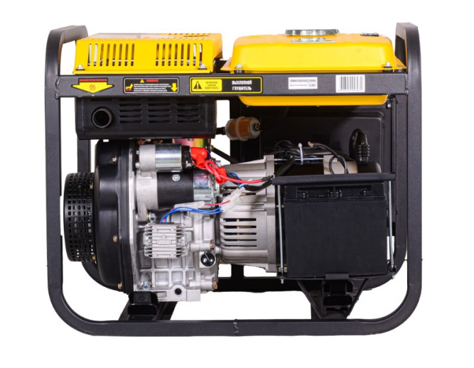 Дизельный электрогенератор Huter LDG 5000LX в Екатеринбурге