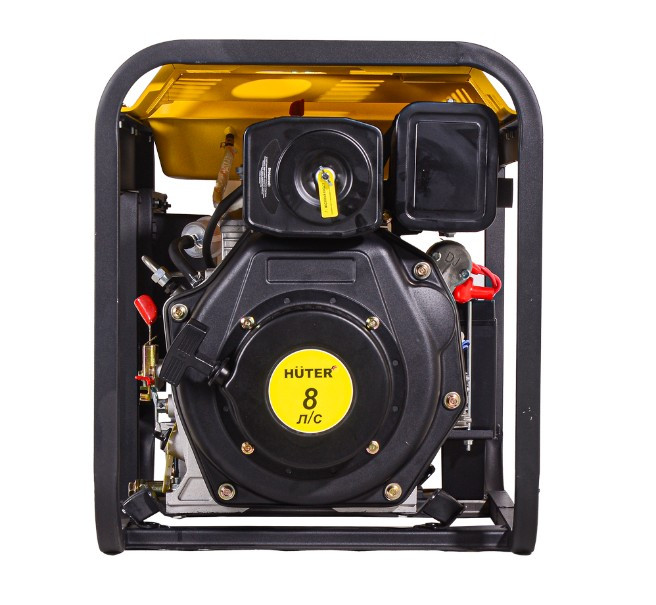 Дизельный электрогенератор Huter LDG 5000LX в Екатеринбурге