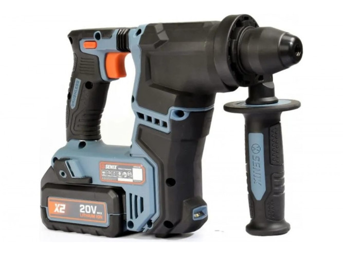 Перфоратор аккумуляторный SENIX PDRX2-M2-EU SET в Екатеринбурге