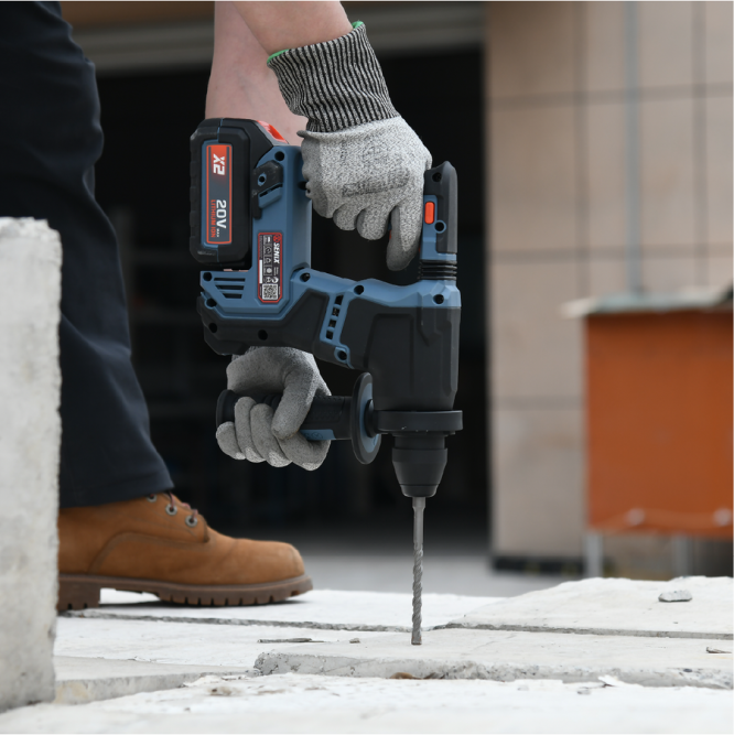 Перфоратор аккумуляторный SENIX PDRX2-M2-EU SET в Екатеринбурге