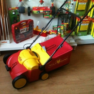 Вертикуттер (аэратор) электрический WOLF-Garten Campus 1000 V в Екатеринбурге